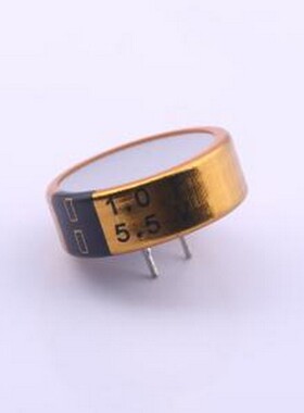 DCL5R5105CF 超级电容器 1F20%~+80% 5.5V 插件