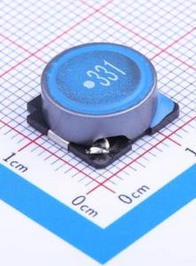 SLF12555T-331MR59-PF 功率电感 330uH ±20% 590mA SMD,12.5x12.