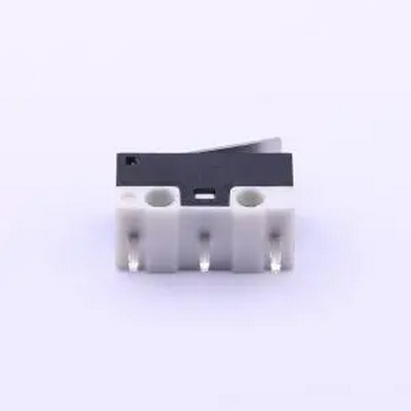 DM1-117P-1 12.7*5.7*6.6mm 插件微动开关 插件,12.7x5.7mm 行程