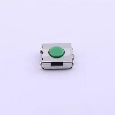 SKHUPKE010 6.2*6.3*2.5mm 立贴 轻触开关 SMD,6.3x6.2mm 轻触开