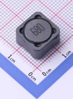 FTKB1207-680MT 功率电感 68uH ±20% SMD,12.5x12.5mm