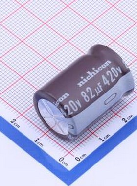 UPTW6820MHDAZXCV 直插铝电解电容 电解电容 插件,D18xL25mm