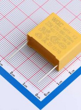 C50Q3225KE6L150A10 安规电容 等级:X2 2.5uF 插件,P=22.5mm