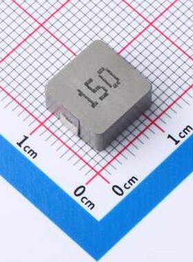 MS1050-150M 功率电感 15uH ±20% 7A SMD,10x11.15mm