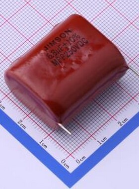 MPP685K250D03 聚丙烯膜电容(CBB) 6.8uF ±10% 250V 插件,P=31.5