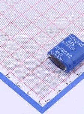 UMZSS5R5355N221225E 超级电容器 3.5F 0%~+30% 5.5V 插件,P=15.5