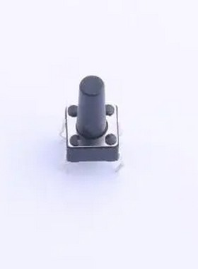 TC-1102-C-Q-B 6*6*12mm 直插 轻触开关 插件-4P,6x6mm 轻触开关