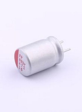 FP-016RE471M-NECG 固态电容 470uF ±20% 16V 插件,D8xL11.5mm