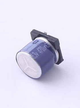 VK7D0790J471MV 贴片型铝电解电容 470uF ±20% 6.3V SMD,D8xL7.9