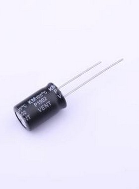 KM102M025G160A 直插铝电解电容 1000uF ±20% 25V 插件,D10xL16m