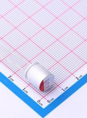 HS1E277M1012PC 固态电容 270uF ±20% 25V 插件,D10xL12.5mm