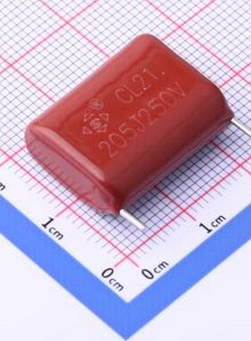 L22E205JS135220175095EOY 薄膜电容 2uF ±5% 250V 聚脂CL21 205