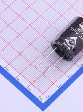 NFA 160V330 18*25 直插铝电解电容 330uF ±20% 160V 插件,D18xL