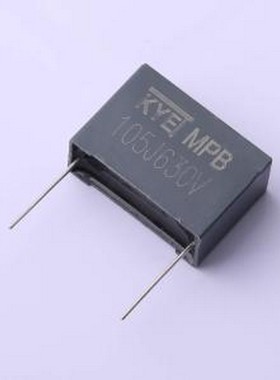 PC105J2J2701 聚丙烯膜电容(CBB) 1uF ±5% 630V 插件,P=27.5mm