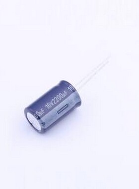 ERG1CM222W20OT 直插铝电解电容 2200uF ±20% 16V 插件,D12.5xL2