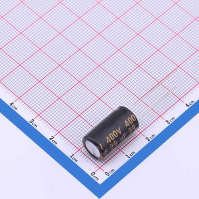 MHT400V39UF87EC0431 直插铝电解电容 39uF ±20% 400V 插件,D10x