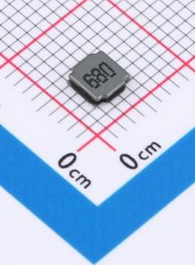 SFE4012A-680M-F-HF 功率电感 电感值:68.0uH精度:±20%；Isat:0.