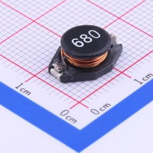 功率電感 680M SMD ±20% 1.4A 68uH SSL0804T
