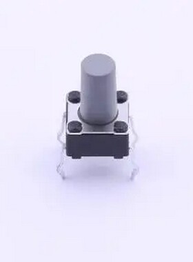 PTS645SH952LFS 6*6*9.5mm 直插 轻触开关 插件-4P,6x6mm 轻触开