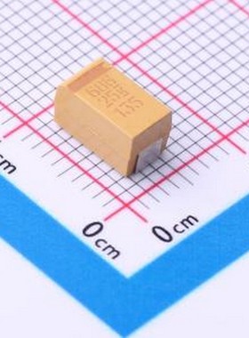 T495X686M025ATE125 钽电容 68uF ±20% 25V CASE-X-7343-43(mm)