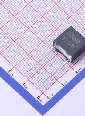 MMKP273J3A1001 聚丙烯膜电容(CBB) 27nF ±5% 1kV 插件,P=10mm