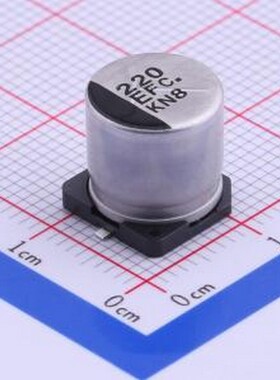 EEEFC1E221P 贴片型铝电解电容 220uF ±20% 25V SMD,D10xL10.2mm