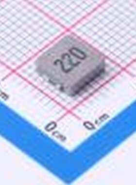 FAUL0624-220MT 功率电感 22uH ±20% 2.5A SMD,6.6x7mm