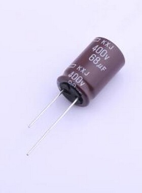 EKXJ401ELL680ML251 直插铝电解电容 68uF ±20% 400V 插件,D16xL