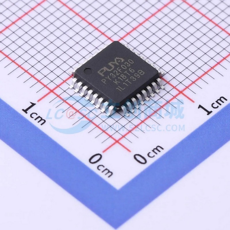 PY32F030K18T6 单片机(MCU/MPU/SOC) LQFP-32(7x7)