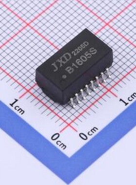 B1605S 网口变压器 B1605S SMD-16P,12.7x7mm