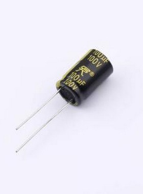 EH2A101M1016EBH1B0LC 直插铝电解电容 100uF ±20% 100V 插件,D1
