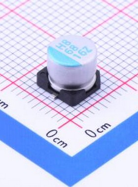 OVZ680M1CTR-0606 固态电容 68uF ±20% 16V SMD,D6.3xL5.9mm