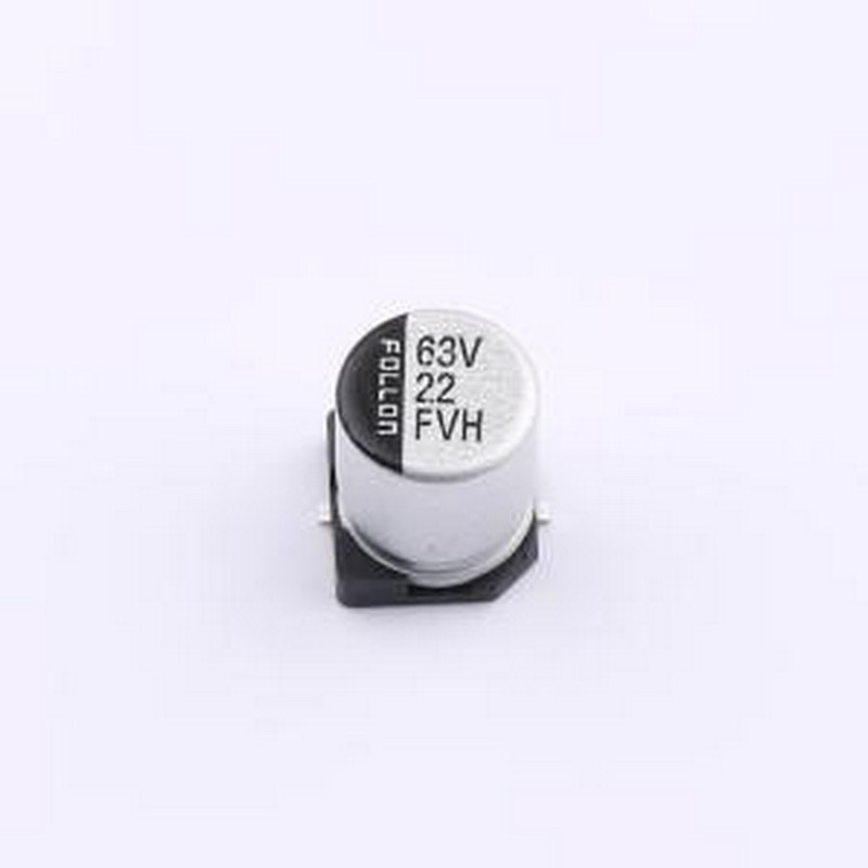 EFVH063ADA220M0677 贴片型铝电解电容 22uF ±20% 63V SMD,D6.3x