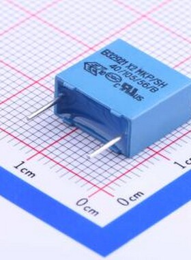 B32922C3683K000 安规电容 等级:X2 68nF ±10% 305V 插件,P=15mm