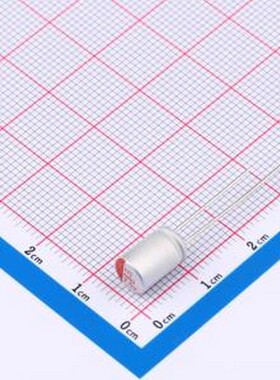 HS0Q687M0609PC 固态电容 680uF ±20% 7.5V 插件,D6.3xL9mm