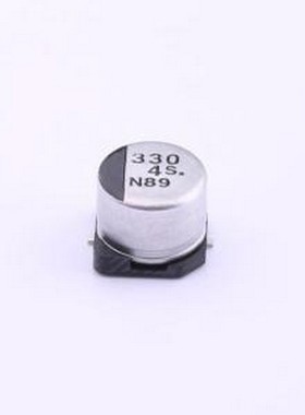 EEE0GA331WP 贴片型铝电解电容 330uF ±20% 4V SMD,D6.3xL5.4mm