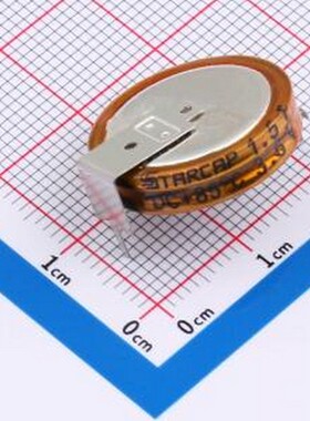 DCLT 3R6155HF 超级电容器 3.6V 1.5F H 85C