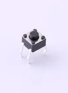 UK-B0201-G3.8-250 4.5*4.5*3.8mm 直插 轻触开关 插件-4P,4.5x4.
