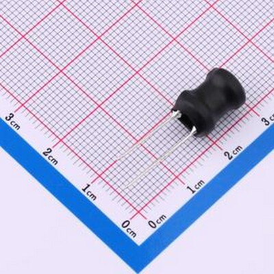 YDPK0810-1R0N 功率电感 8*10 1uH ±30% 10A 13mΩ 插件,D10xL13