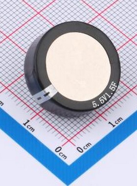 FH5R5C155TH-L0 超级电容器 1.5F20%~+80% 5.5V 插件,P=5.5mm