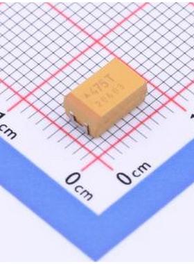 TPSD475M050R0300 钽电容 4.7uF ±20% 50V CASE-D-7343