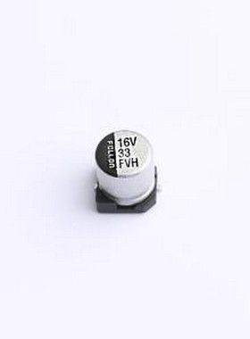 EFVH016ADA330M0554 贴片型铝电解电容 33uF ±20% 16V SMD,D5xL5