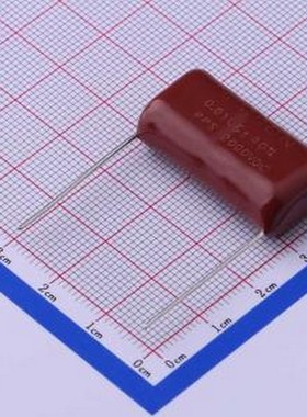 PPS103K2000D03 聚丙烯膜电容(CBB) 10nF ±10% 2kV 插件,P=27.5m