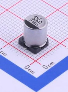 EEE1VA101XAP 贴片型铝电解电容 100uF ±20% 35V SMD,D6.3xL7.7m
