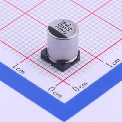 EEE1VA101XAP 贴片型铝电解电容 100uF ±20% 35V SMD,D6.3xL7.7m