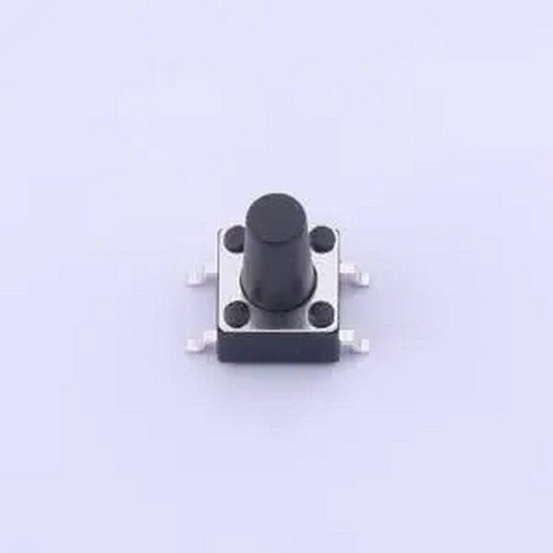 TS-1095PS-A12B2-C3D2 6*6*9.5mm 立贴 轻触开关 SMD-4P,6x6mm 轻