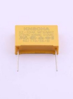 MPX334K31E3KN15800 安规电容 330nF ±10% 275V 305V 310V 等级: