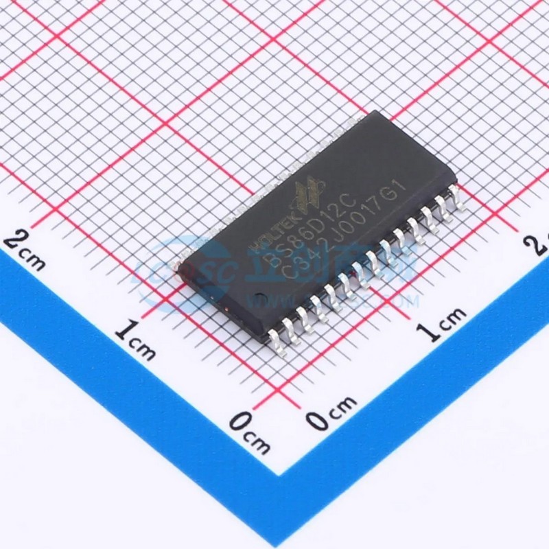 BS86D12C-28SOP 单片机(MCU/MPU/SOC) SOP-28
