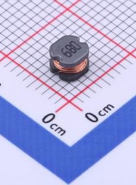CD43-680M 68UH 功率电感 68uH ±20% –40℃~+85℃ CD电感 SMD,4