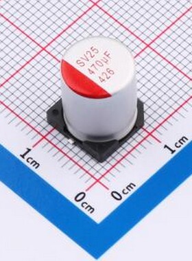 JBLM2471M025E127RTM 固态电容 470UF 25V SMD,D10xL12.7mm